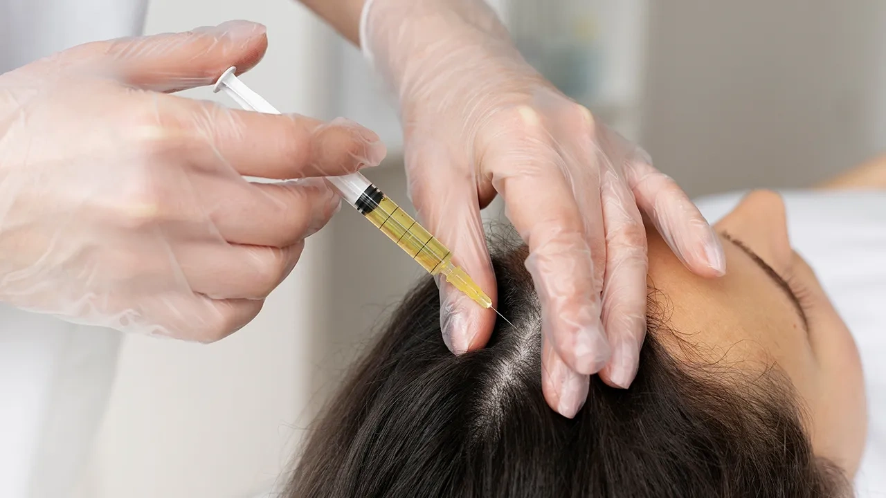Лечение волос мезотерапией